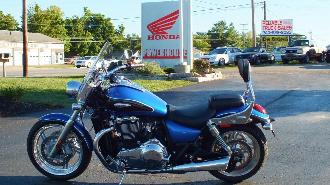 2013 Triumph Thunderbird - Two-Tone Color