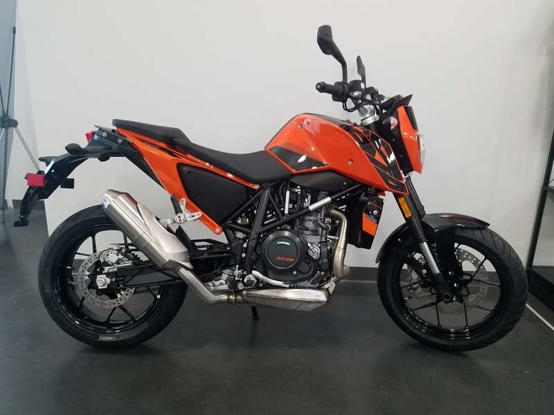 2017 KTM 690 Duke