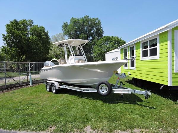 2016 KEY WEST BOATS 239 FS