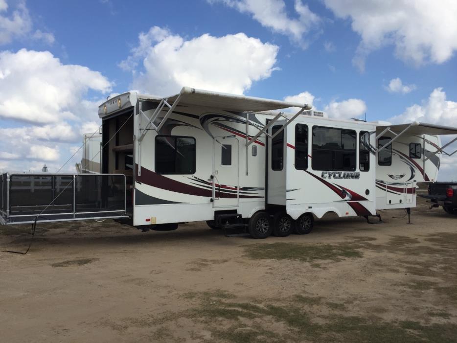 2012 Heartland CYCLONE 3800