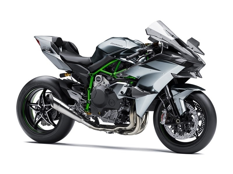 2017 Kawasaki NINJA H2 R