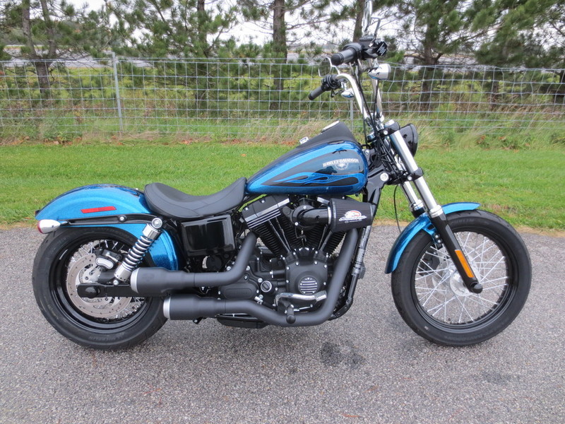 2016 Harley-Davidson FXDB - Dyna Street Bob