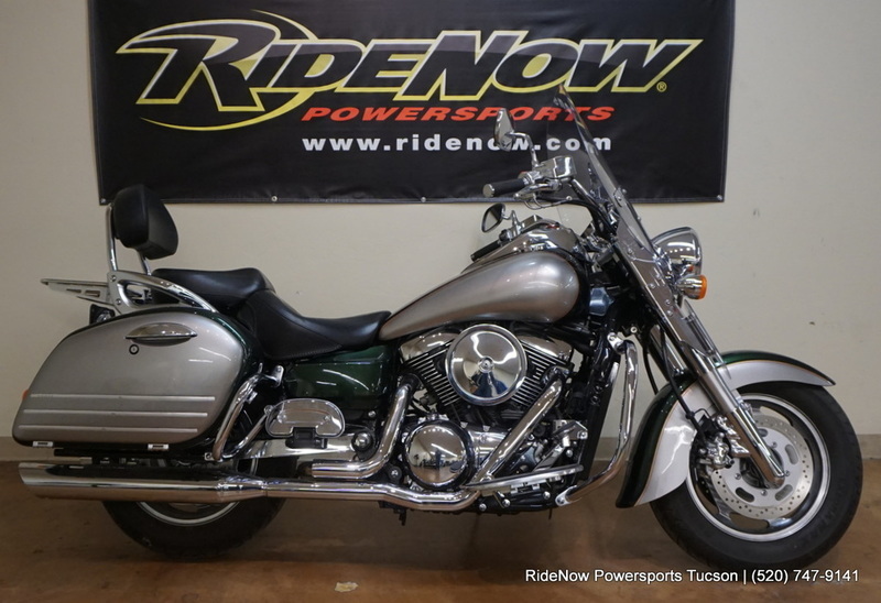 2006 Kawasaki Vulcan 1600 Nomad