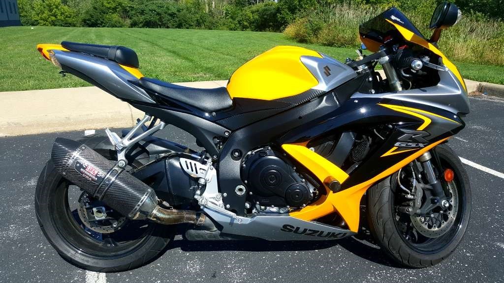 2008 Suzuki Motor Of America Inc. GSX-R600