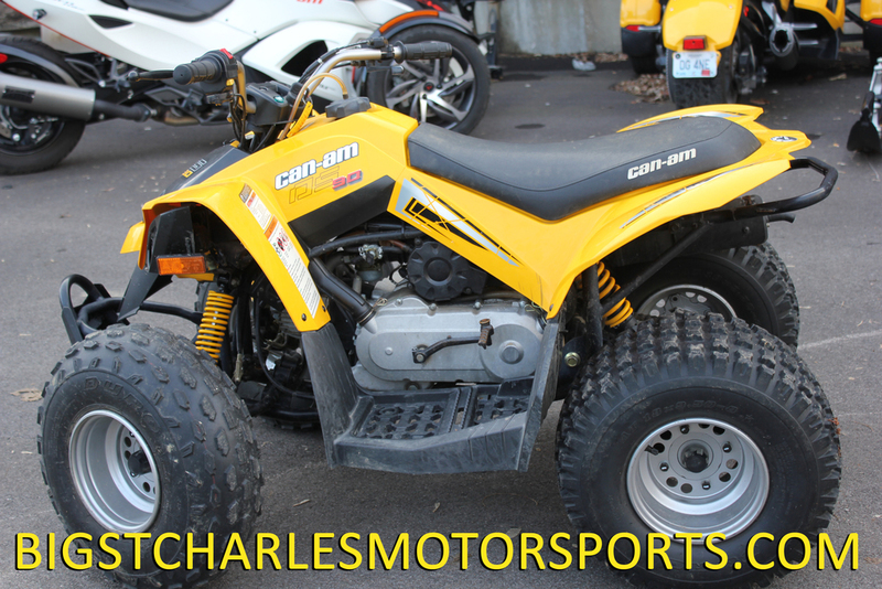 2009 Can-Am DS 90