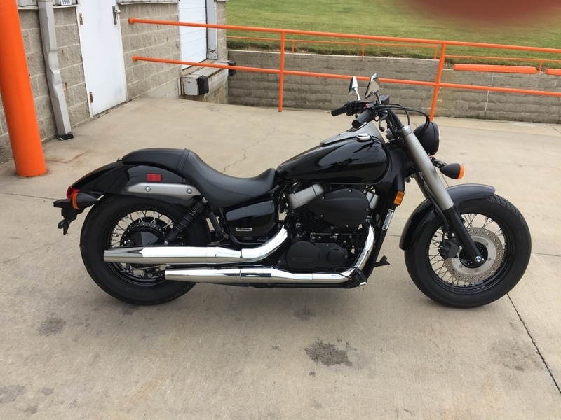 2010 Honda Shadow Phantom