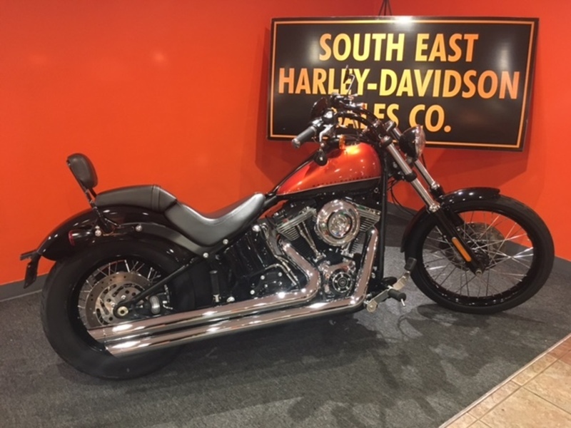 2011 Harley-Davidson FXS - Softail Blackline