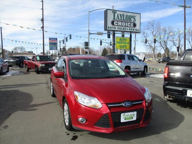 2012 Ford Focus SE 4dr Sedan