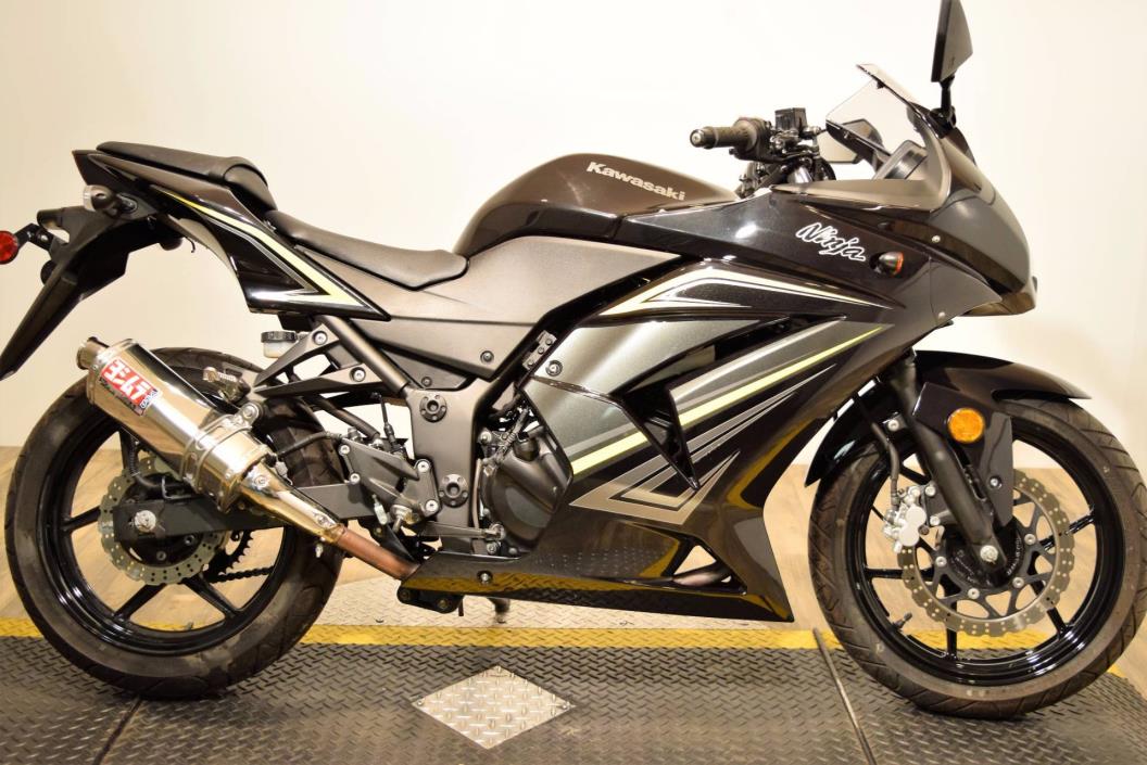 2012 Kawasaki Ninja 250R