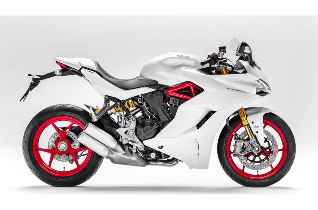 2017 Ducati SuperSport S - Star White Silk