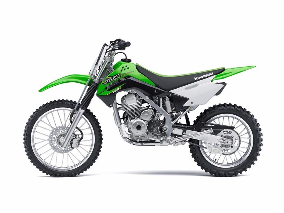 2017 Kawasaki KLX140L