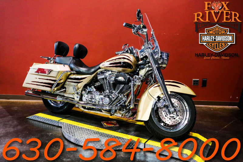 2003 Harley Davidson FLHRSE CVO ROAD KING