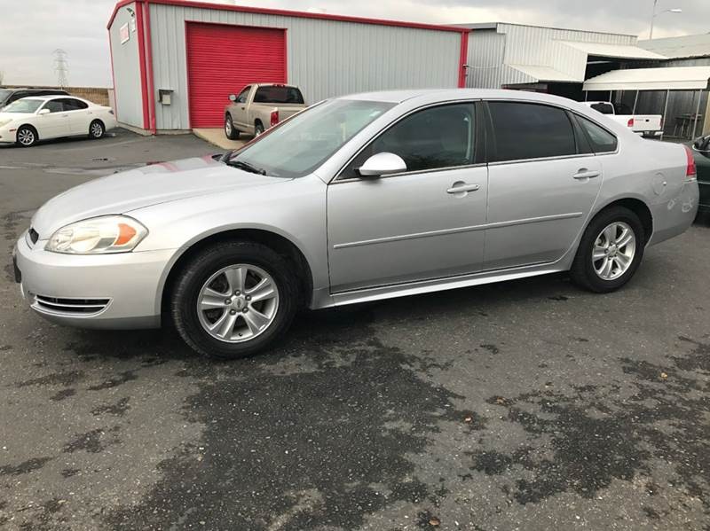 2012 Chevrolet Impala LS Fleet 4dr Sedan