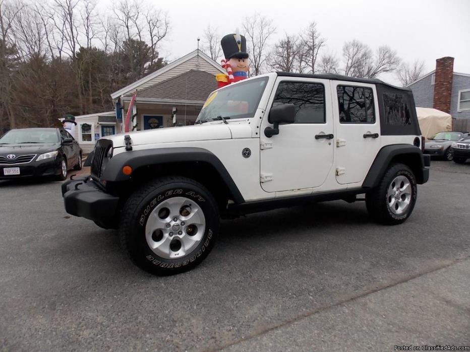 2009 Jeep Wrangler - Unlimited