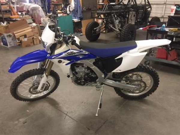 2014 Yamaha WR450F