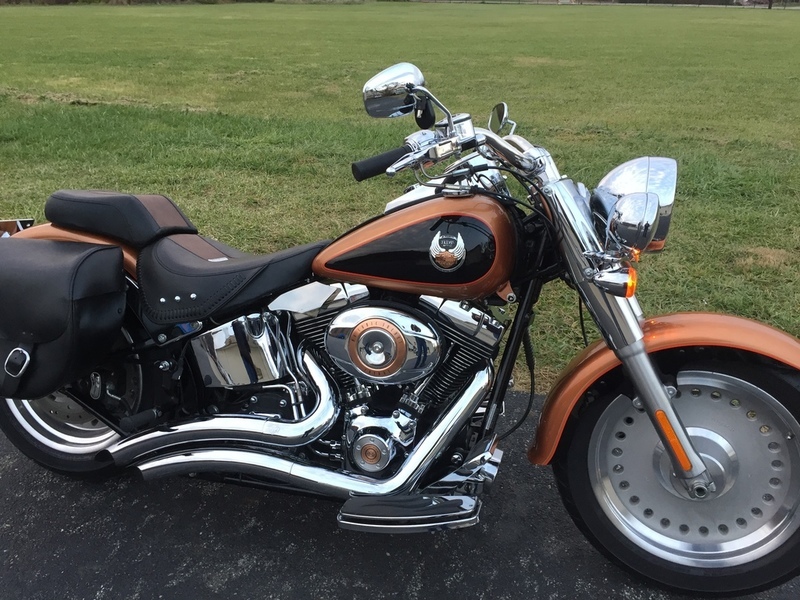 2008 Harley-Davidson FLSTF - Softail Fat Boy