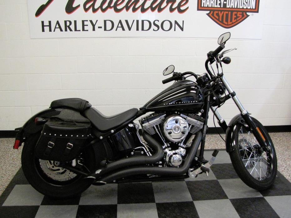 2012 Harley-Davidson Softail Blackline FXS