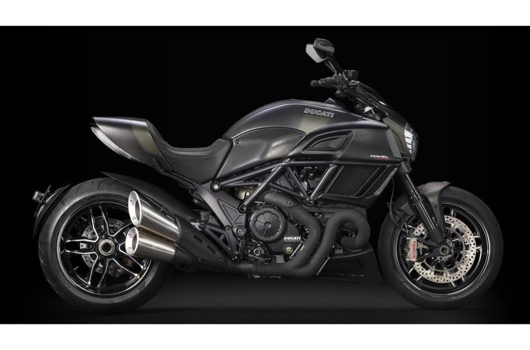 2017 Ducati Diavel Carbon