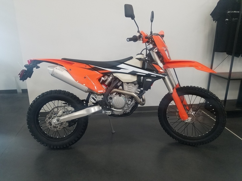 2017 KTM 350 EXC-F