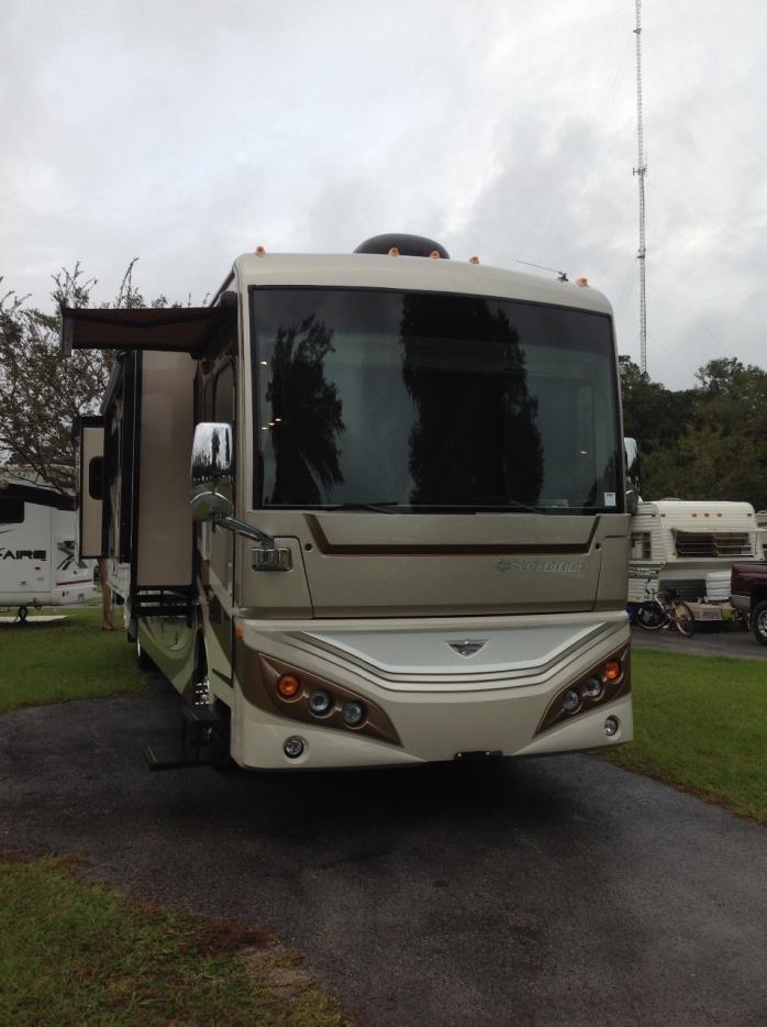 2013 Fleetwood EXPEDITION 38S
