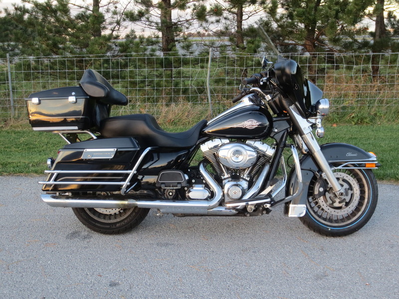 2012 Harley-Davidson FLHTC - Electra Glide Classic