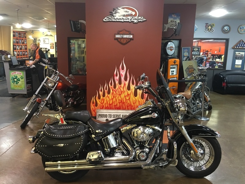 2004 Harley-Davidson FLSTC