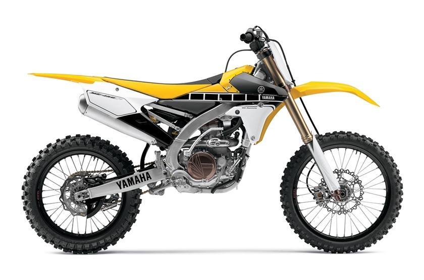 2016 Yamaha YZ450F - 60th Anniversary Yellow