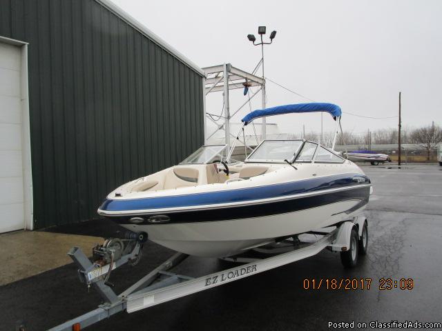 2006 GLASTRON GX 205