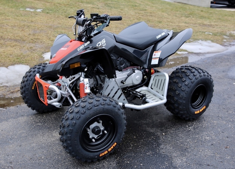 2017 Can-Am DS 90 X
