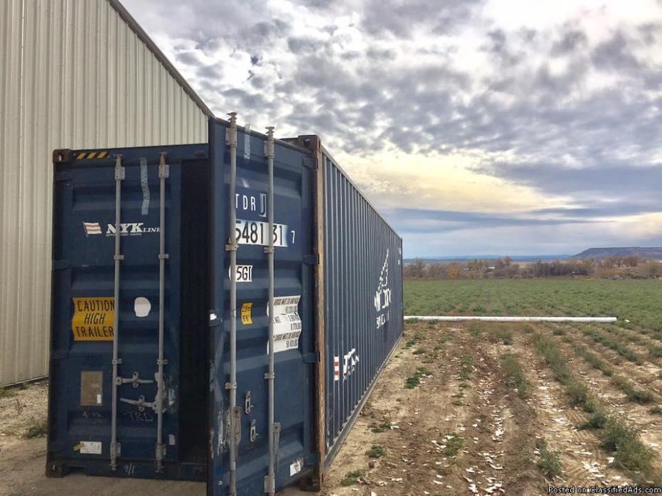 Great Storage Opportunity, Steel Container - Includes delivery, 1