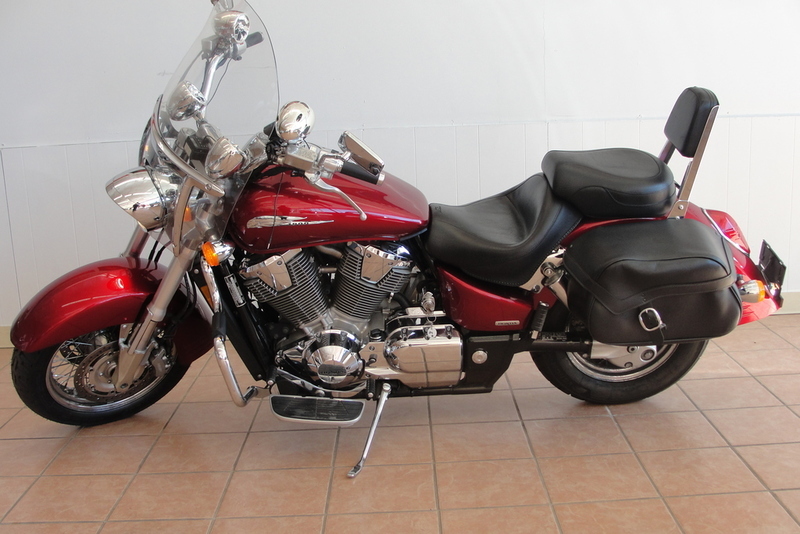 2002 Honda VTX1800S2