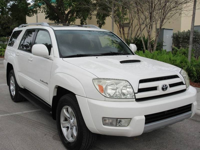 2004 Toyota 4Runner Sport Edition 4WD 4dr SUV