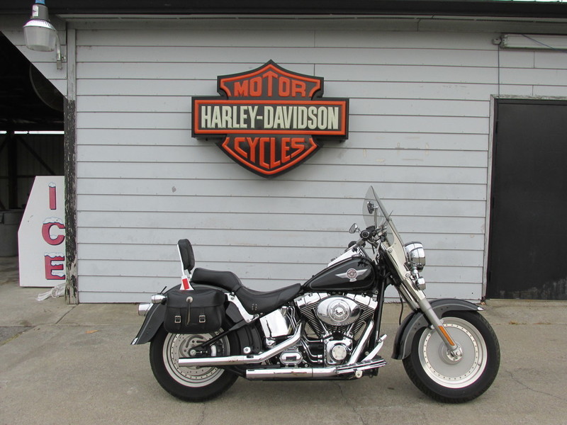 2005 Harley-Davidson FLSTFI - Softail Fat Boy