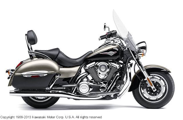 2013 Kawasaki VULCAN 1700 NOMAD