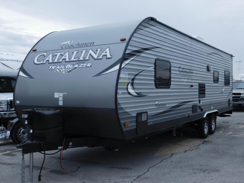 2017 Coachmen Catalina 26TH