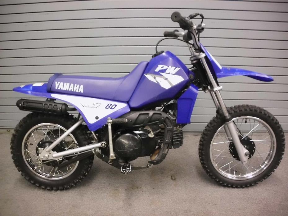 2002 Yamaha PW80