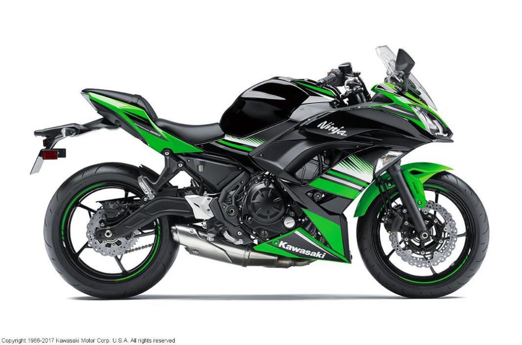 2017 Kawasaki Ninja 650 ABS KRT Edition