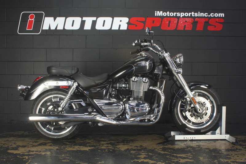 2015 Triumph Thunderbird Commander ABS Two-Tone