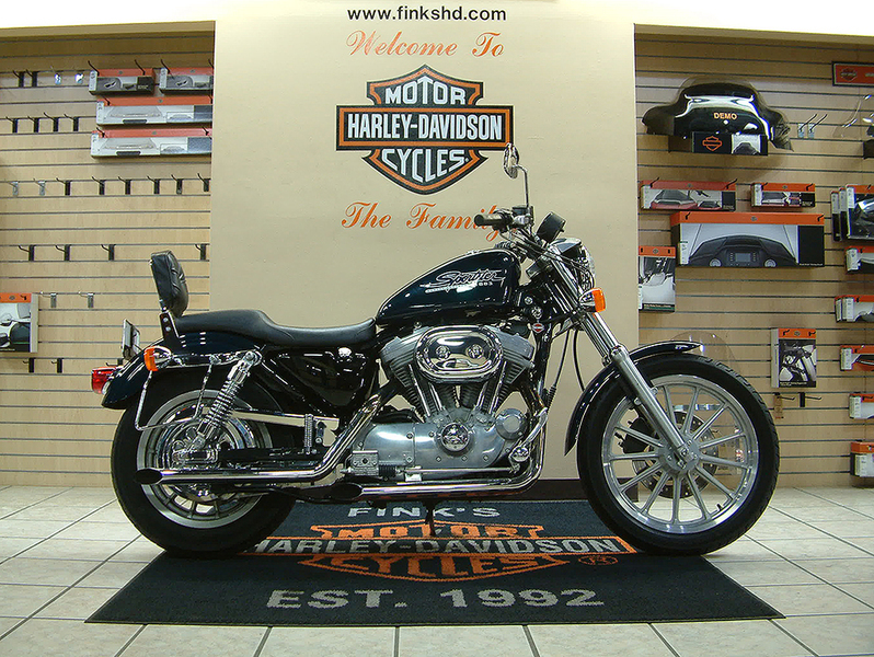 2001 Harley-Davidson XL883 - Sportster 883
