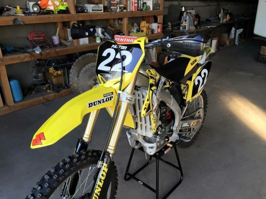 2013 Suzuki RM-Z 250