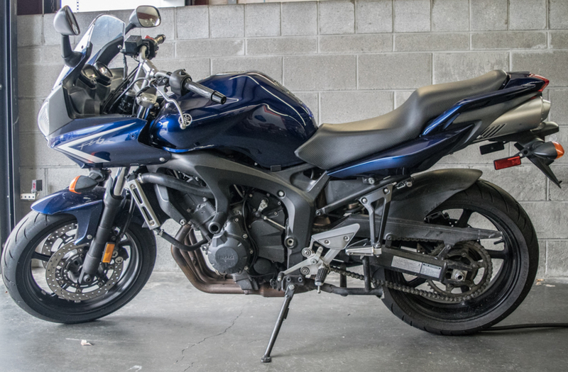 2008 Yamaha FZ 6