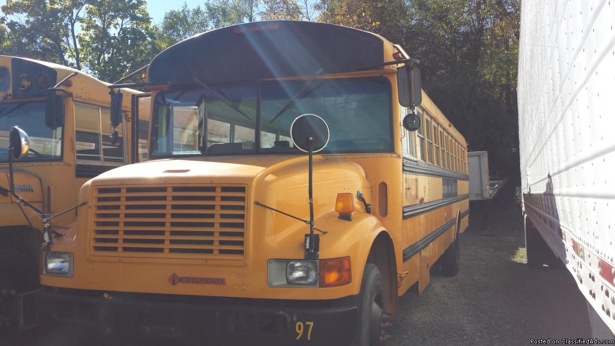 1991 International School Bus