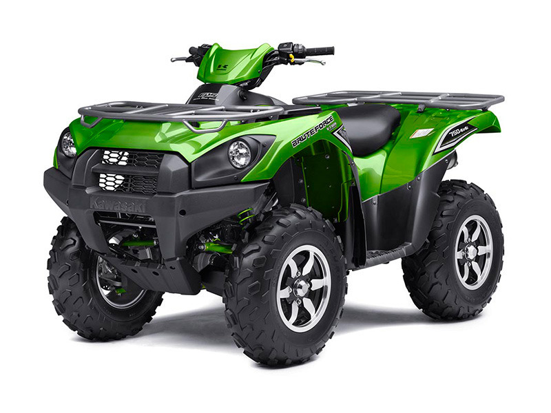 2016 Kawasaki Brute Force 750 4x4i EPS Candy Lime Gree