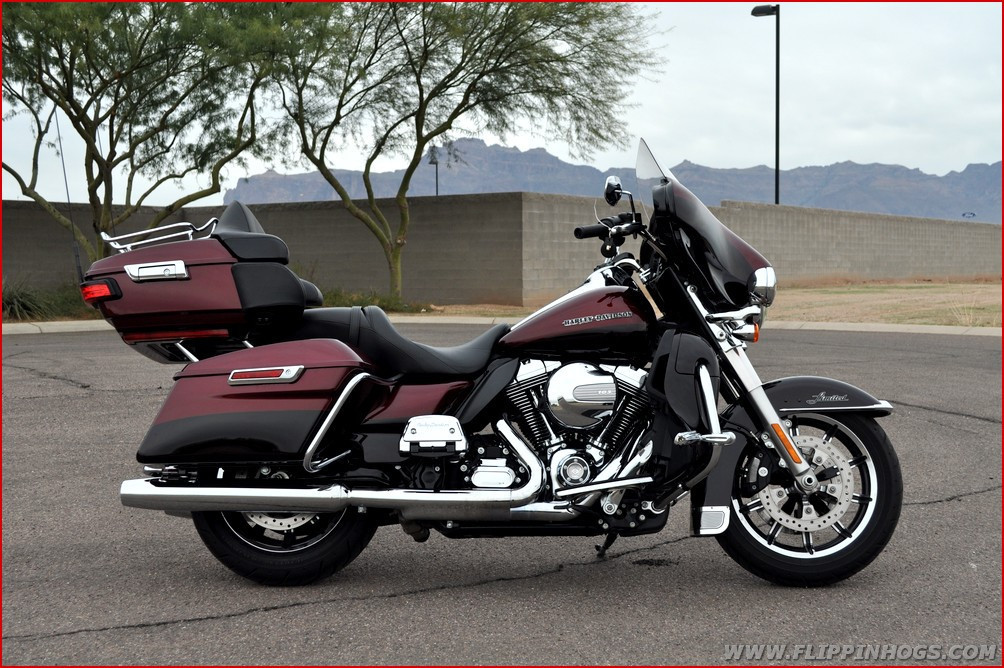 2014 Harley-Davidson ELECTRA GLIDE ULTRA LIMITED