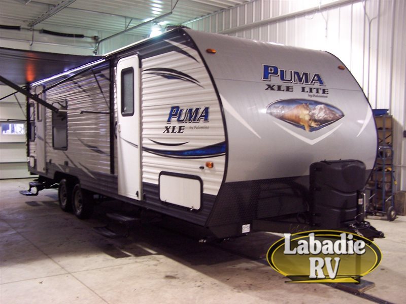 2017 Palomino Puma XLE Lite 25RSC