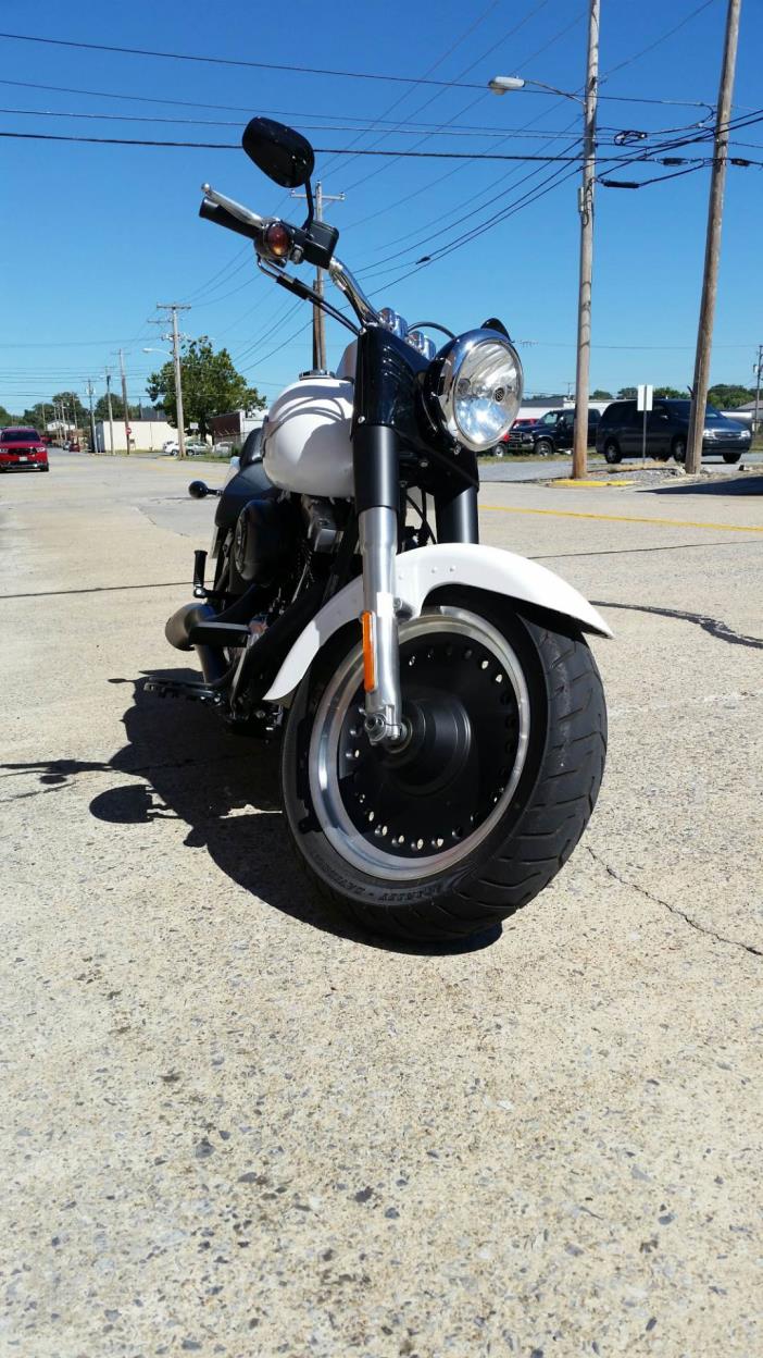 2011 Harley-Davidson Softail Fat Boy Lo