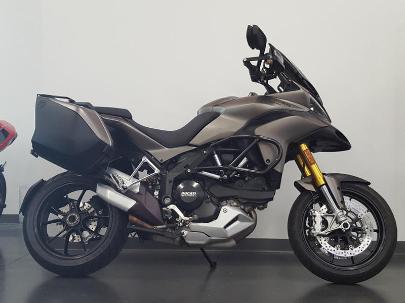 2012 Ducati Multistrada 1200 S Touring