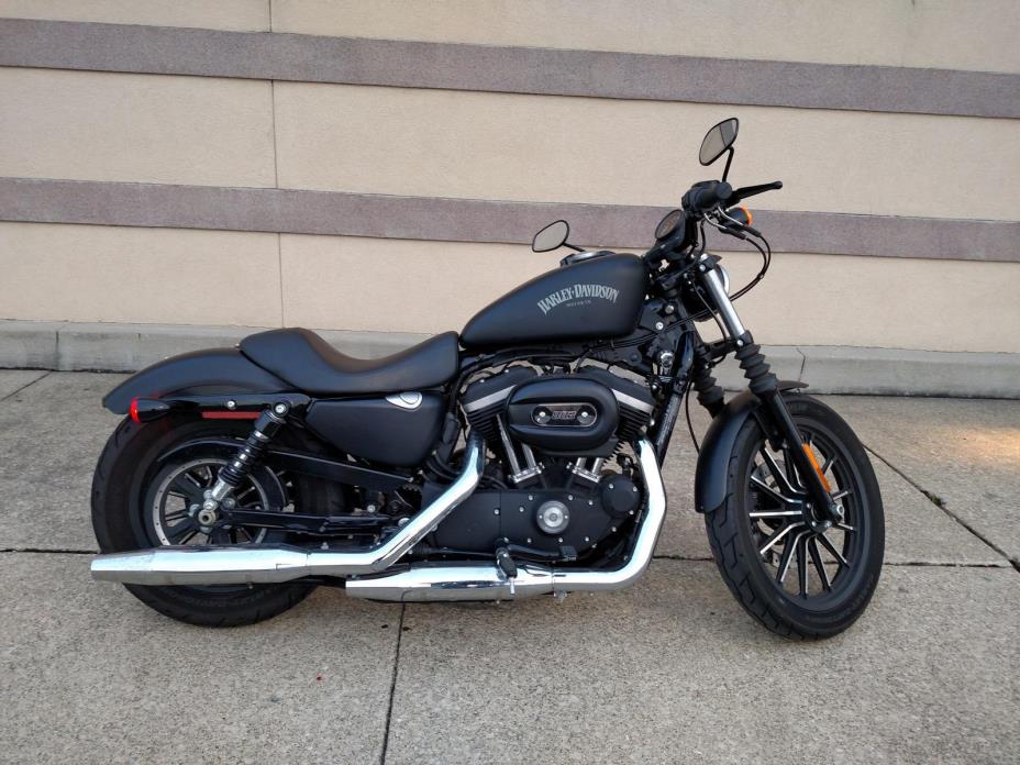 2014 Harley-Davidson XL883N IRON