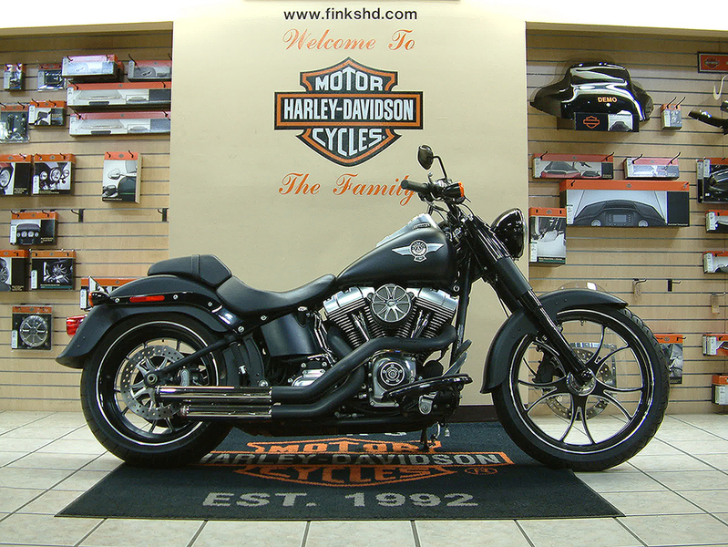 2011 Harley-Davidson FLSTFB - Softail Fat Boy Lo