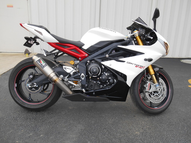 2015 Triumph Daytona 675 R ABS